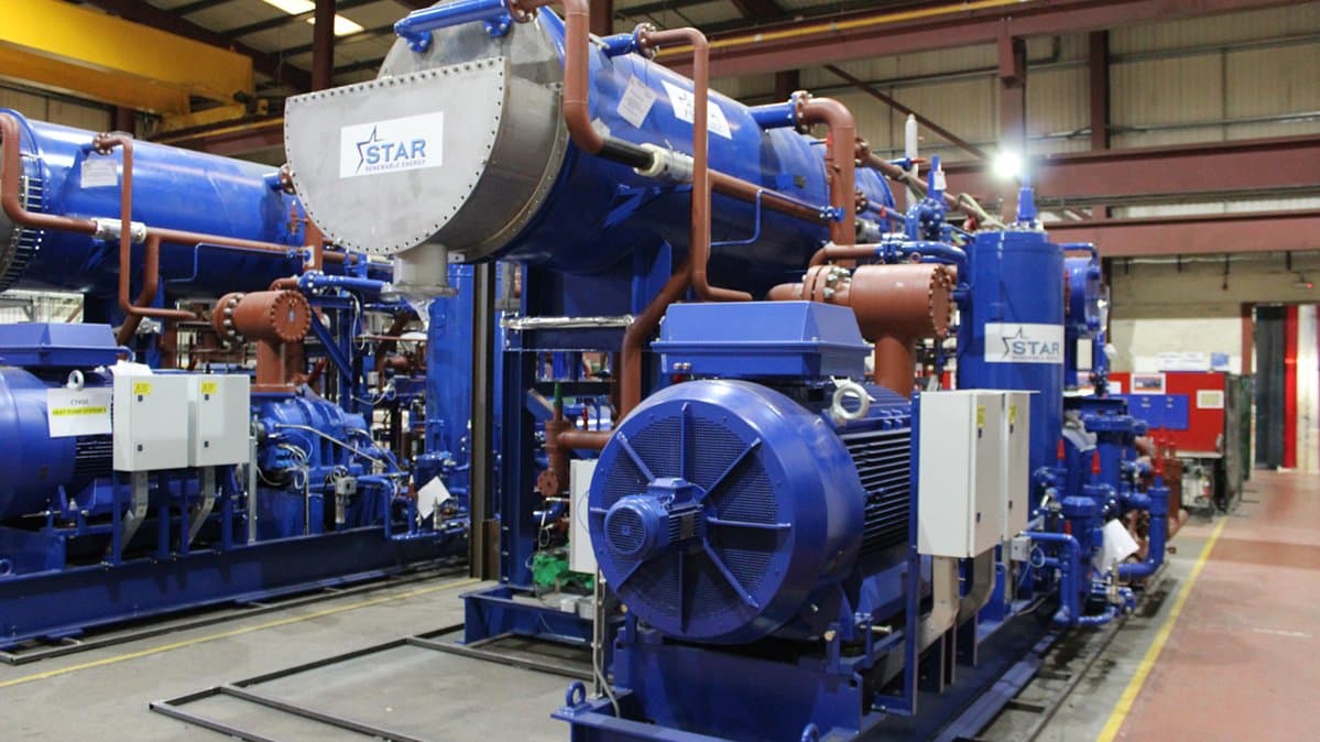 Wasser-Wasser-Wärmepumpen